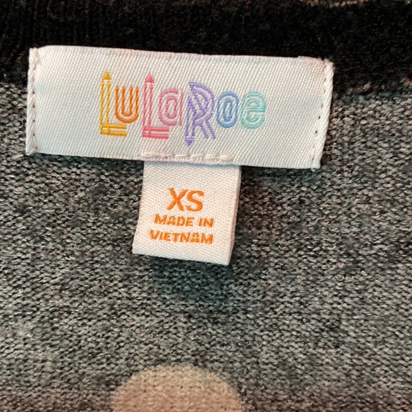 LuLaRoe Sarah Cardigan - Picture 2 of 5